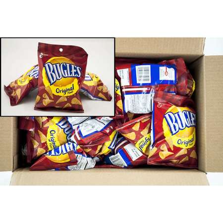 BUGLES Snack Bugles Original .875 oz., PK60 16000-61370